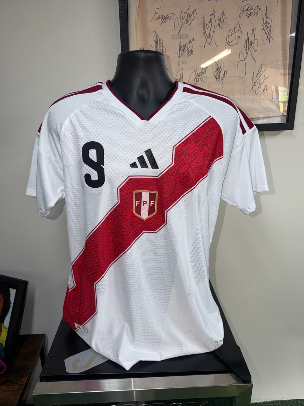 Peru 2026 Home Player Issue